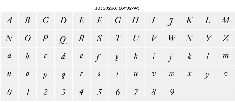 Character Map
