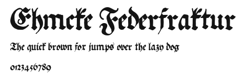 Ehmcke Federfraktur.ttf