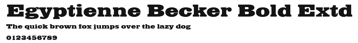 Egyptienne Becker Bold Extd.ttf