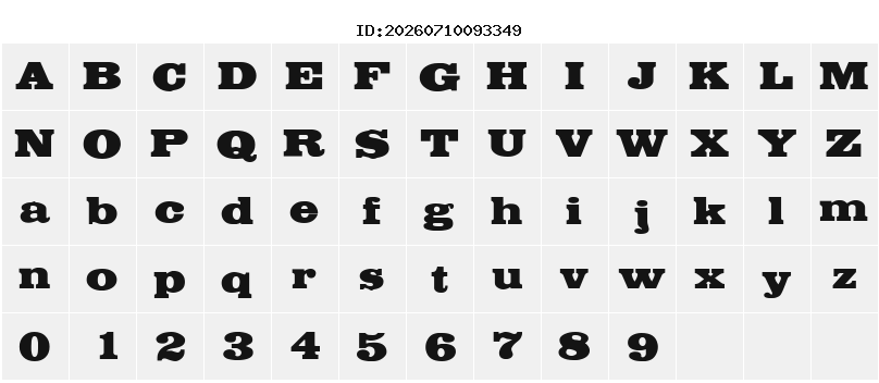 Character Map