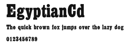 EgyptianCd.ttf
