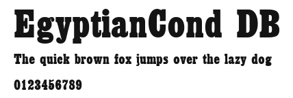 EgyptianCond DB.ttf