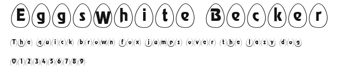EggsWhite Becker.ttf
