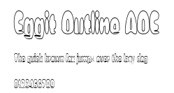 Eggit Outline AOE.ttf