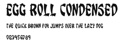 Egg Roll Condensed.ttf