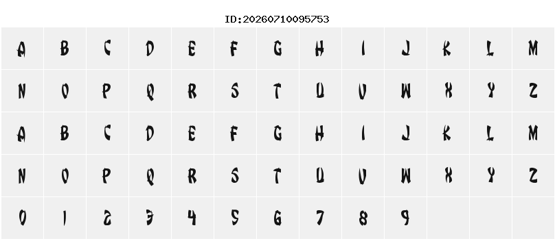 Character Map