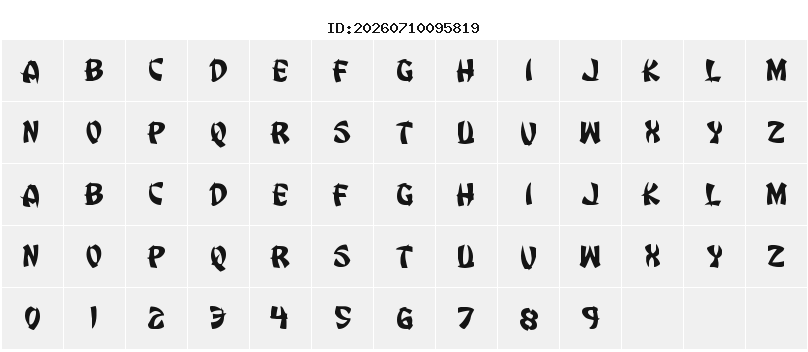 Character Map