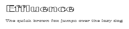 Effluence.ttf