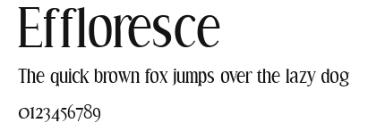 Effloresce.ttf