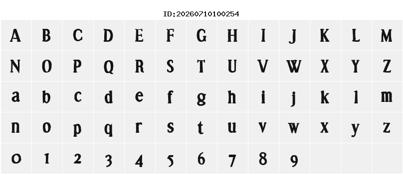 Character Map