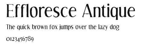Effloresce Antique.ttf