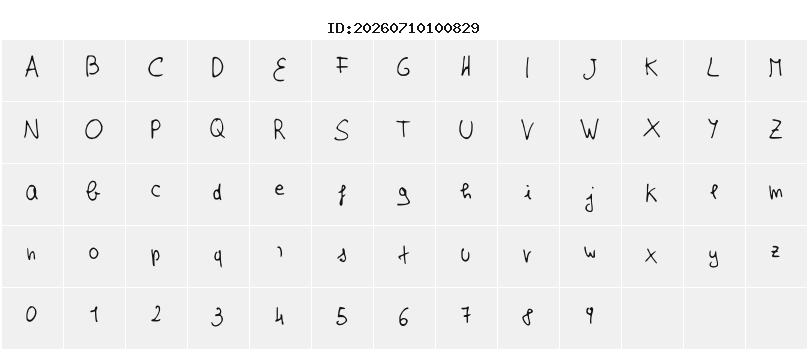 Character Map