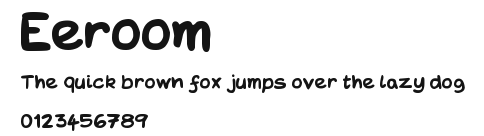 Eeroom.ttf