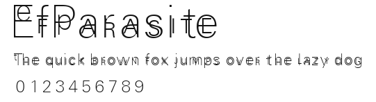 EfParasite.ttf