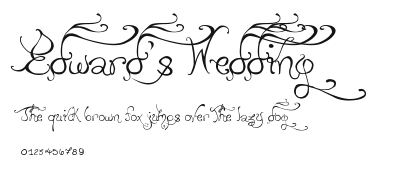 Edward's Wedding.ttf