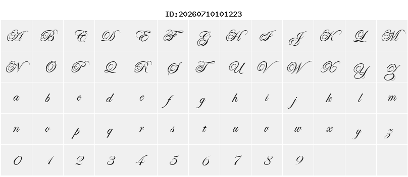 Character Map