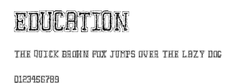 Education.ttf