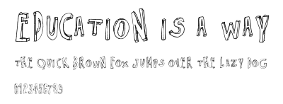 Education is a Way.ttf