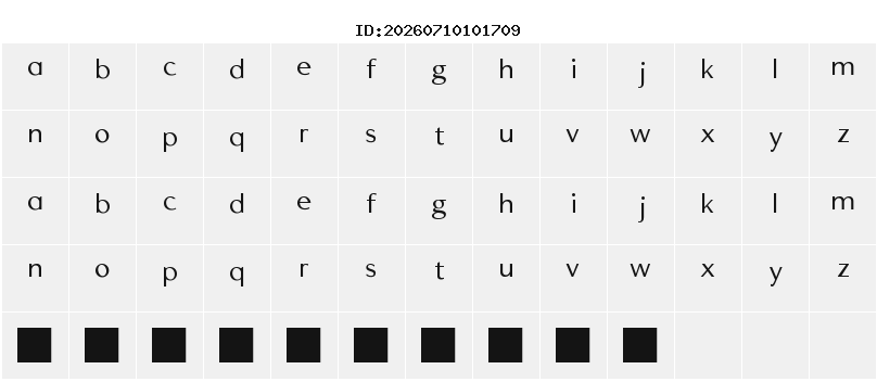 Character Map