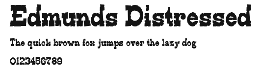 Edmunds Distressed.ttf