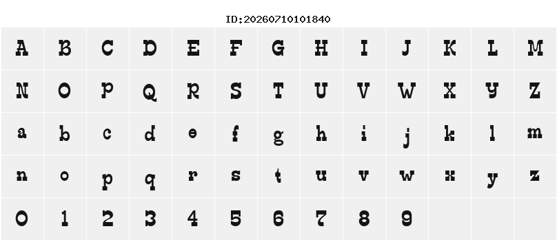 Character Map