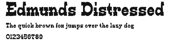 Edmunds Distressed.ttf