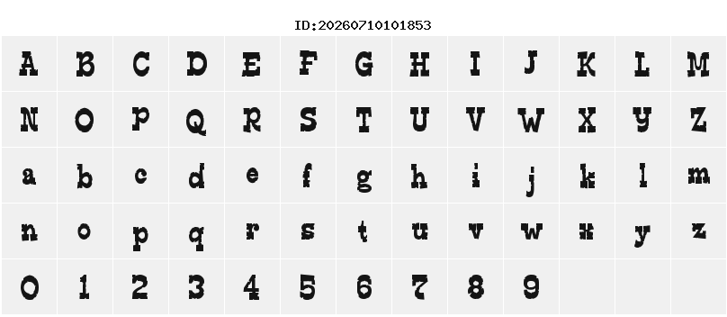 Character Map