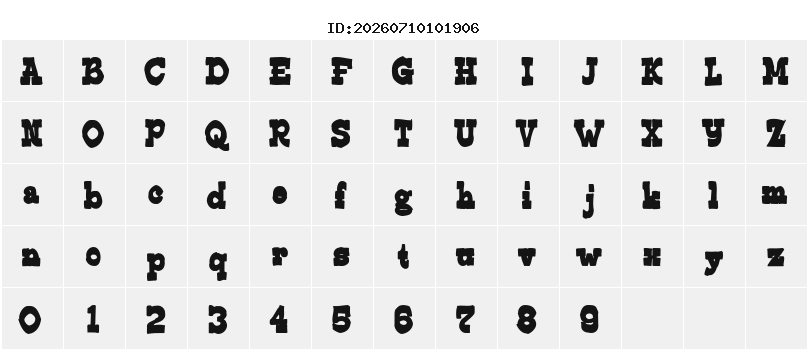 Character Map