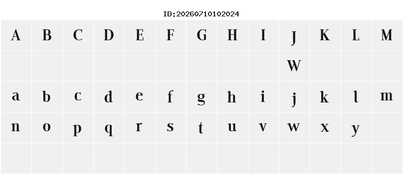 Character Map