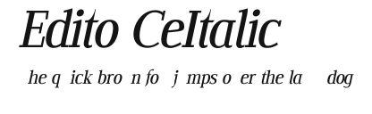 Edito CeItalic.ttf