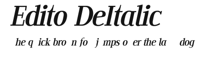 Edito DeItalic.ttf