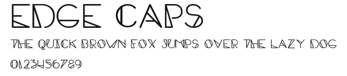 Edge Caps.otf