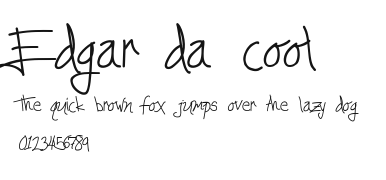 Edgar da cool.ttf
