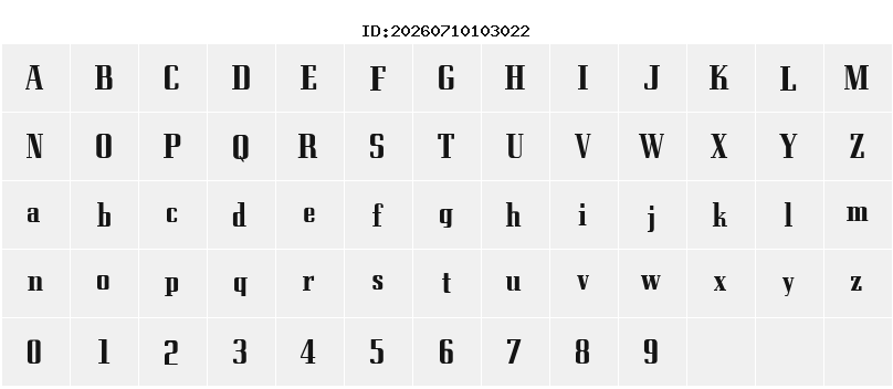 Character Map