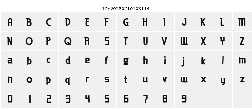 Character Map
