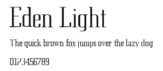 Eden Light.ttf