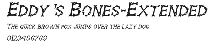 Eddy's Bones-Extended.ttf