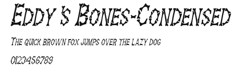 Eddy's Bones-Condensed.ttf