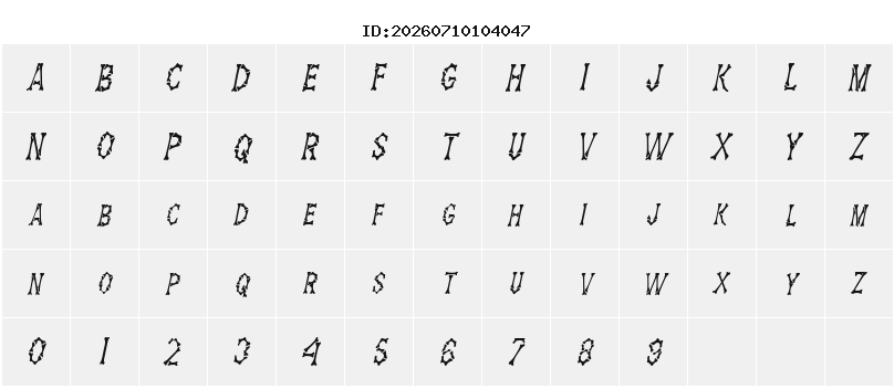 Character Map