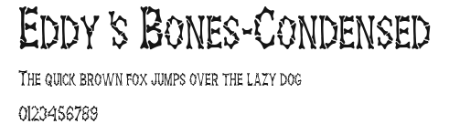 Eddy's Bones-Condensed.ttf
