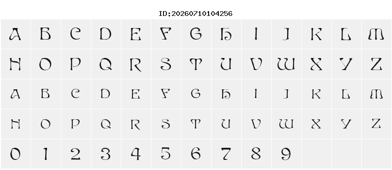Character Map