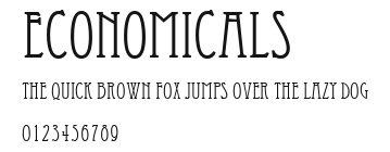 Economicals.ttf