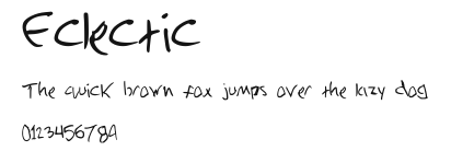 Eclectic.ttf