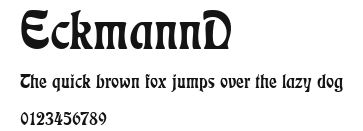 EckmannD.ttf