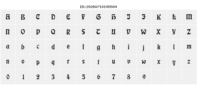 Character Map