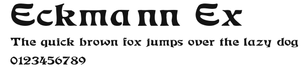 Eckmann Ex.ttf