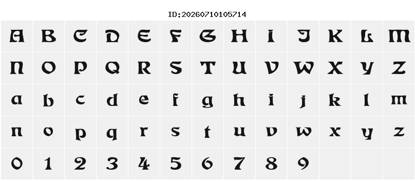 Character Map