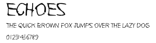 Echoes.ttf
