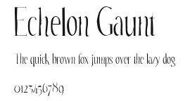 Echelon Gaunt.ttf
