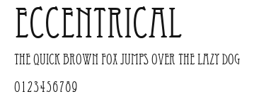 Eccentrical.ttf